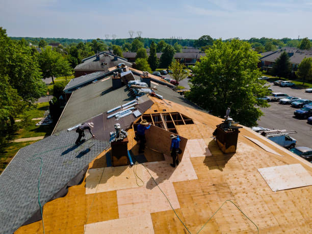 24/7 Emergency Roof Installation experts in Fayetteville, NC